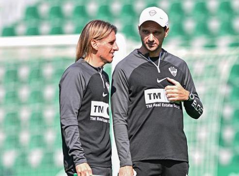 Elche no levanta cabeza con Sebastián Beccacece. Crédito: @sebabecca.