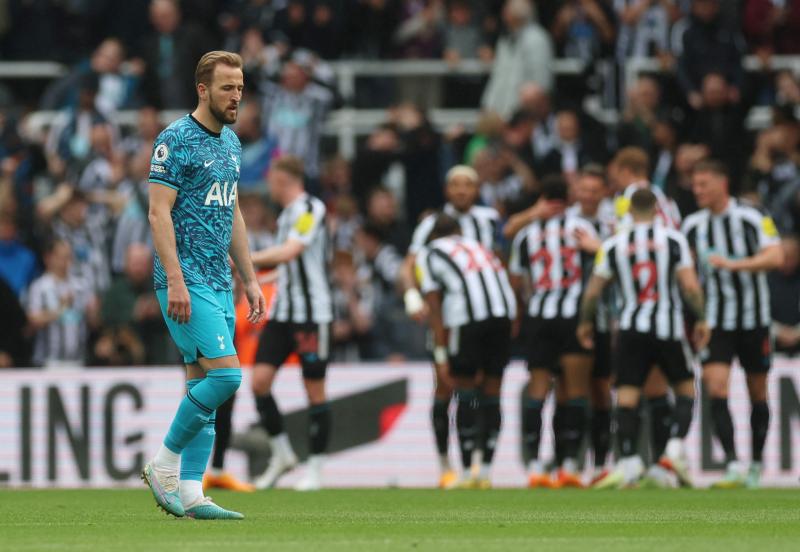 Newcastle aplastó a Tottenham en la Premier League 2022-2023. Crédito: Reuters.