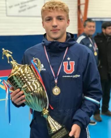 Nicolás Mancilla dejó la U y se ilusiona en Estados Unidos.