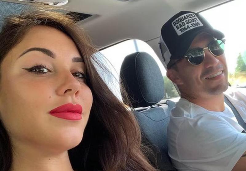 Gary Medel inició proceso de divorcio con Cristina Morales.
