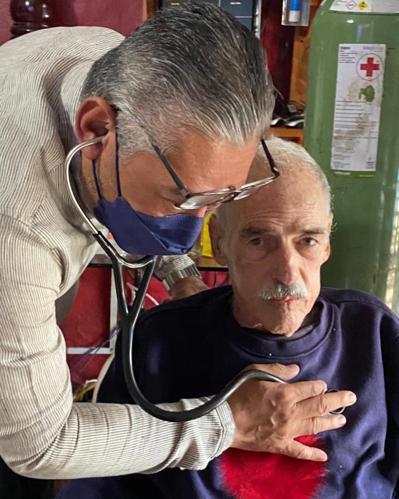 Andrés García sacó a todos sus hijos de su testamento. / Foto: Instagram @andresgarciatvoficial