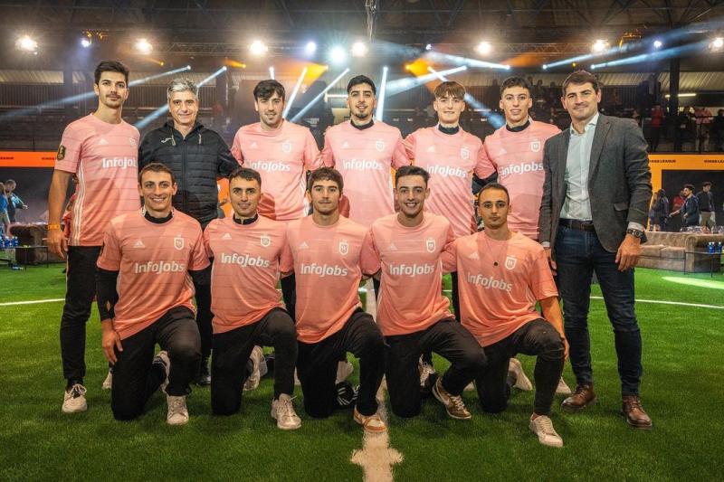 Iker Casilla prepara un equipo de lujo para la nueva temporada de la Kings League. / Foto: @ikercasillas