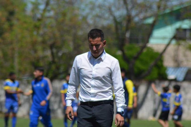 Matías Garrido hizo historia con Rengo en Copa Chile. / Foto: Deportes Rengo