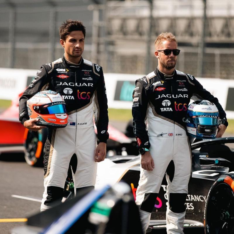 Mitch Evans y Samb Bird le dieron un nuevo podio a Jaguar en la Fórmula E. / Instagram