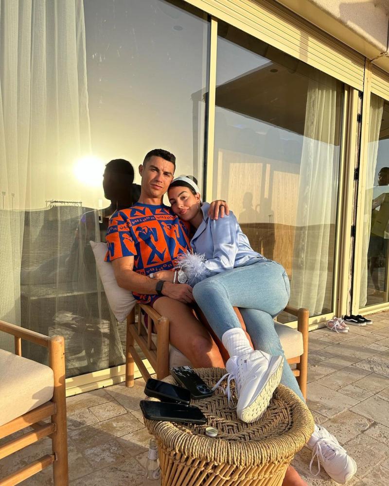 Georgina Rodríguez y Cristiano Ronaldo - Instagram