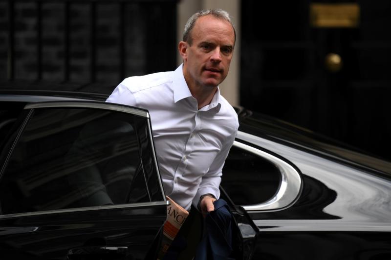 AFP - Viceprimer ministro de Reino Unido, Dominic Raab