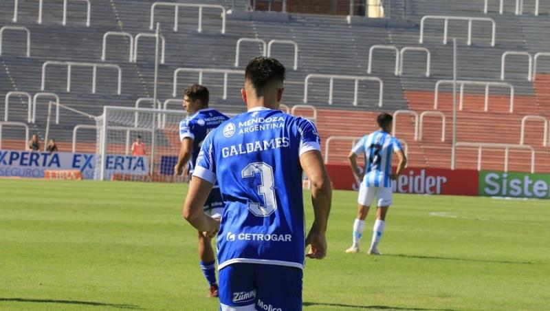 Thomas Galdames llegó en enero a Godoy Cruz.
