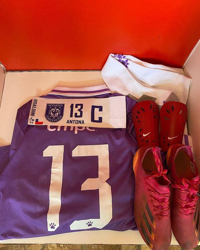 Arantza Antona es la capitana de Deportes Concepción Sub 16.