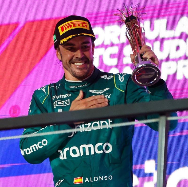 Fernando Alonso respondió a los rumores de romance con Taylor Swift - Instagram