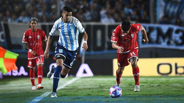 Avilés juega en Racing Club. Imagen: Instagram.
