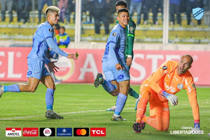 El equipo de Ronnie Fernández logró vencer a Palmeiras en Copa Libertadores.