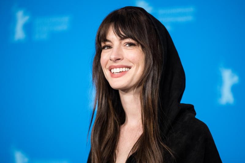 AFP - Anne Hathaway en la gala  Berlinale