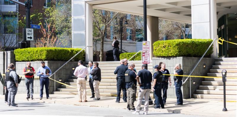 Tiroteo en banco de Estados Unidos