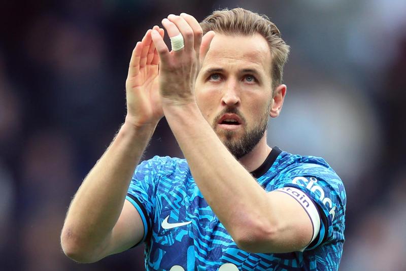 AFP - Harry Kane, capitán del Tottenham