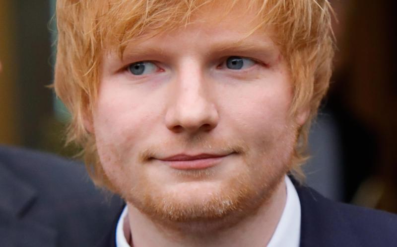 AFP - Ed Sheeran