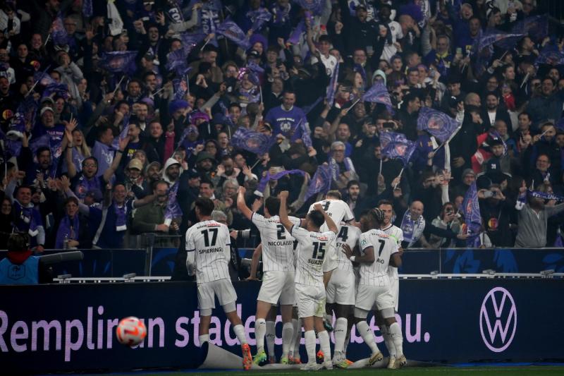 AFP - Gabriel Suazo gana la Copa de Francia con el Toulouse