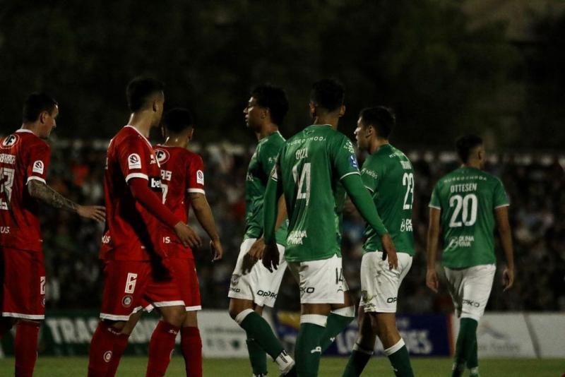 Trasandino vs Unión La Calera Foto: Trasandino de Los Andes.