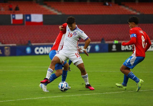 Chile no pudo con Paraguay en el Sudamericano Sub 17