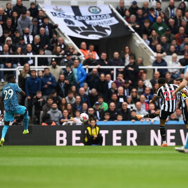 Jugadores del Tottenham tomaron una sorpresiva decisión tras humillante derrota ante Newcastle. / Foto @newcastle