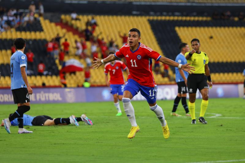 La Roja Sub 17 puede sellar hoy su clasificación al hexagonal final del Sudamericano. / Foto: Comunicaciones La Roja