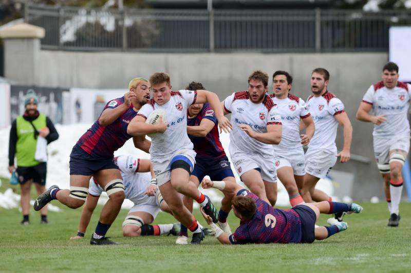 Selknam viene de caer con American Raptors en la última fecha de la Super Americas Rugby 2023 - SAR