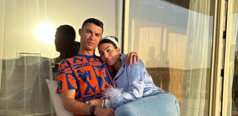 Cristiano Ronaldo y Georgina Rodríguez - Instagram