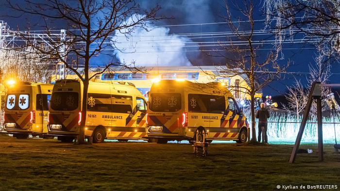 Países Bajos: accidente de tren deja un muerto y varios heridos