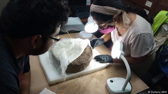 Deutsche Welle - La pieza fue nombrada como Disco de los Jugadores de Pelota.