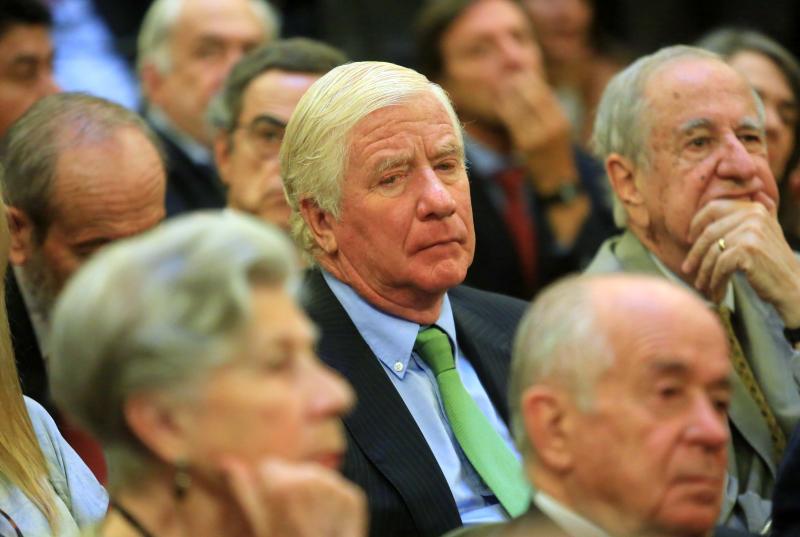 Estaban Paredes realizó una campaña para que Jaime Ravinet sea elegido Consejero Constitucional.