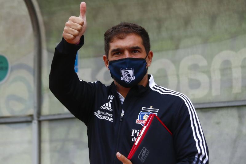 Leandro Stillitano en Colo Colo, Agencia Uno.