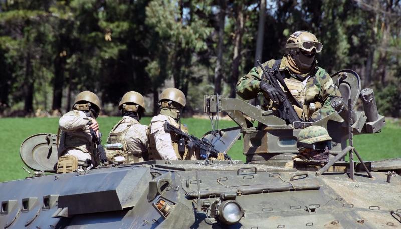 Agencia Uno - Despliegue militar en el sur del país durante el 2021