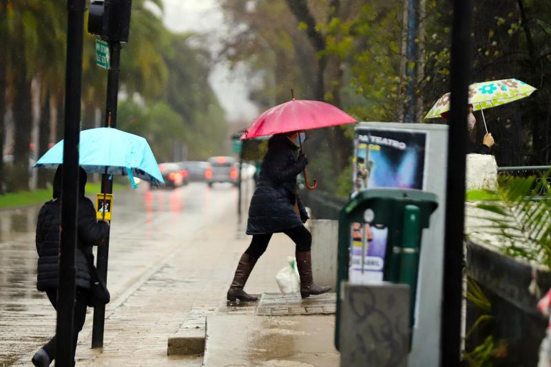 Agencia Uno - Referencial de lluvias.