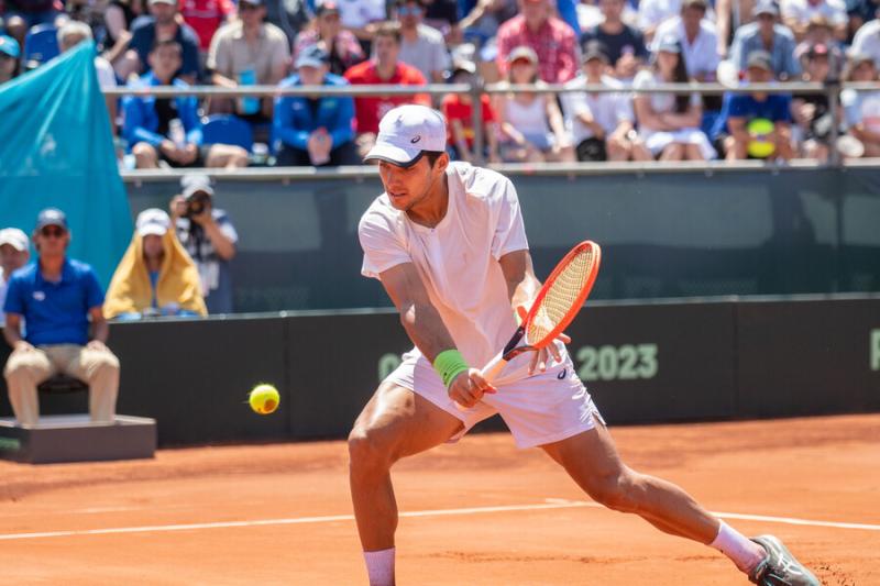 Cristian Garin - Agencia Uno