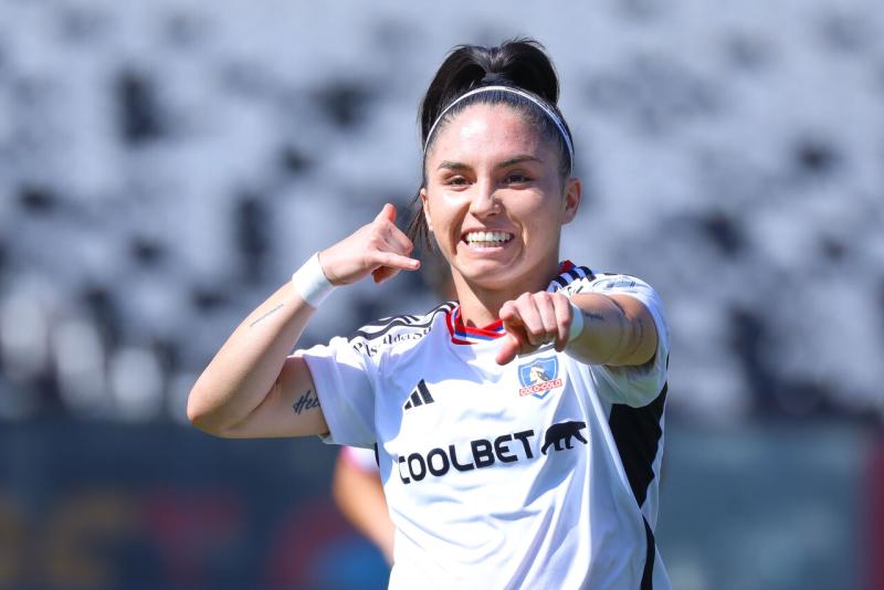 Colo Colo humilló a Deportes Iquique en el estadio Monumental. Imagen: Agencia Uno.