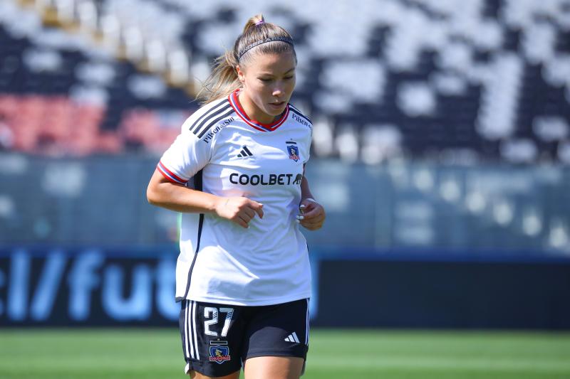 Yanara Aedo, jugadora de Colo Colo.