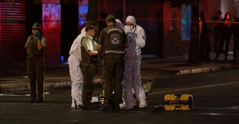 Agencia Uno - Pericias tras muerte de carabinero