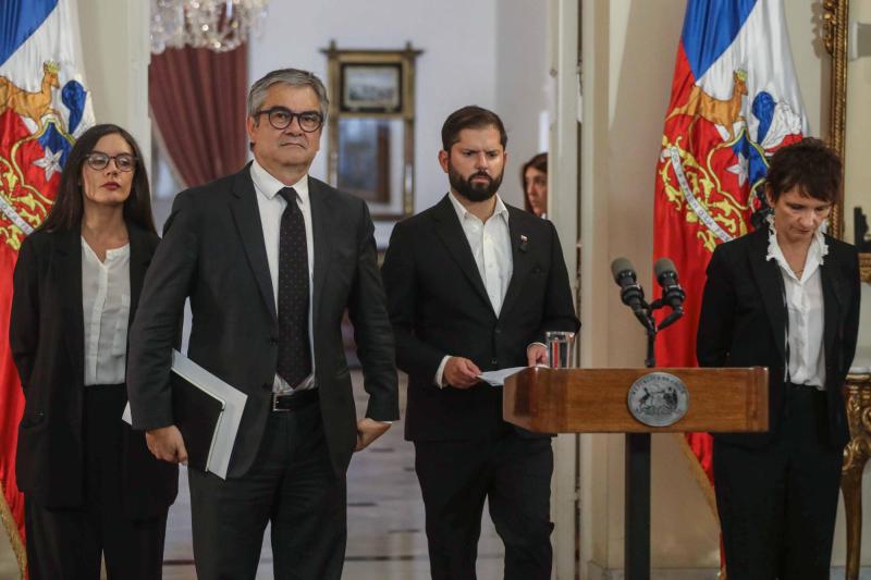 Agencia Uno - Ministro de Hacienda, Mario Marcel