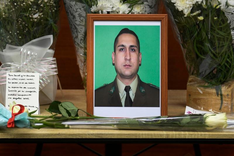 Agencia Uno - Suboficial mayor Daniel Palma