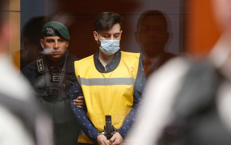 Felipe Rojas - Condenado por muerte de Fernanda Maciel