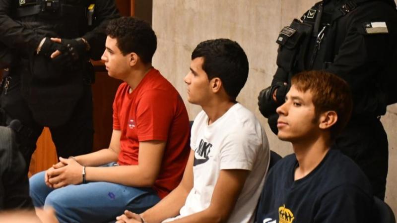 Agencia Uno - Ovicmarlixon Garcés, David Fuentes y Luis Lugo, imputados por el crimen del carabinero Daniel Palma