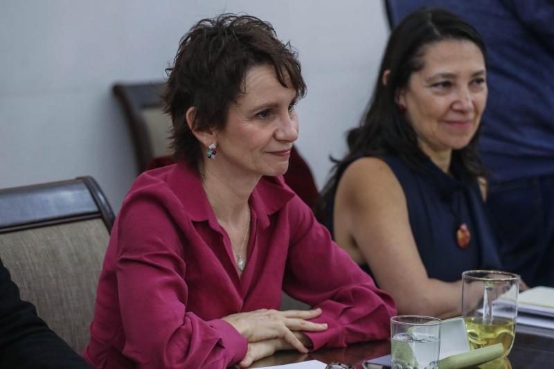 Agencia Uno - Ministra del Interior, Carolina Tohá