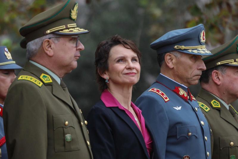 Agencia Uno - Carolina Tohá