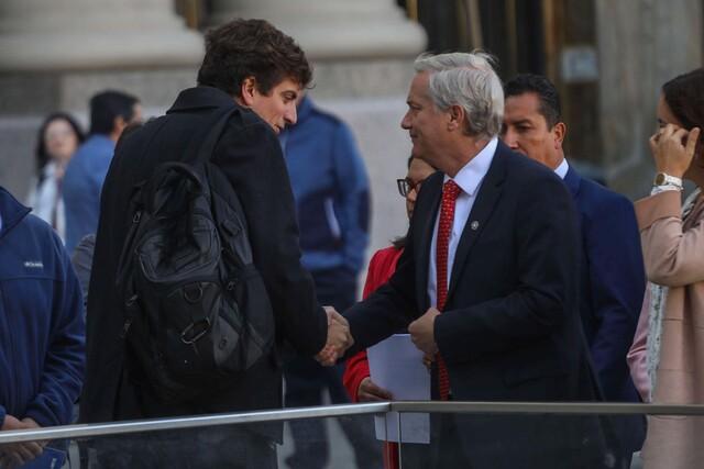 Agencia Uno - Diego Schalper y José Antonio Kast