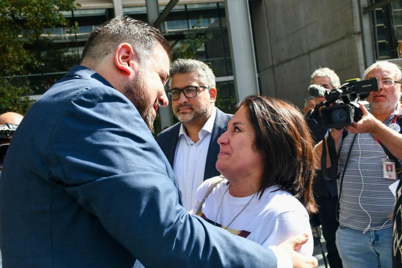 Agencia Uno - Paola Correa, madre de Fernanda Maciel