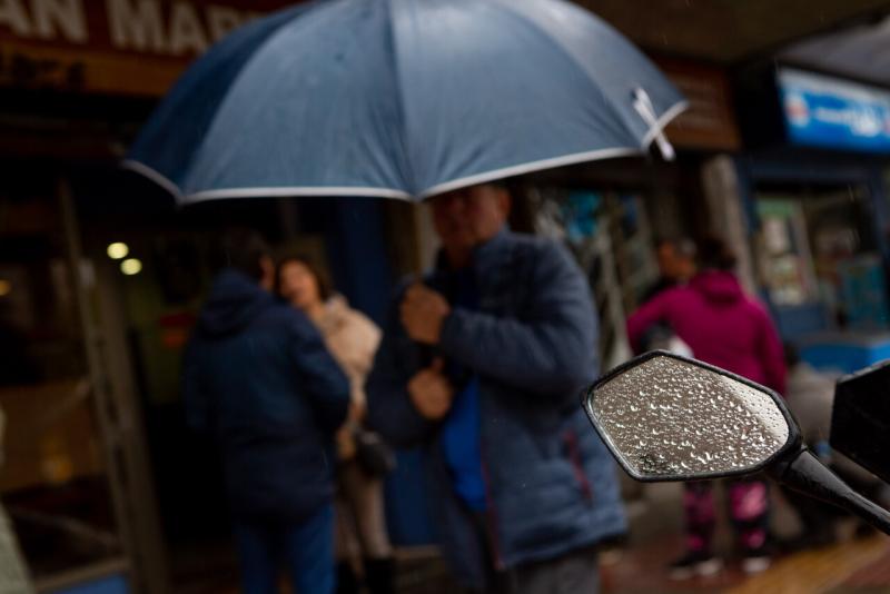 Agencia Uno - Sistema frontal en el sur del país