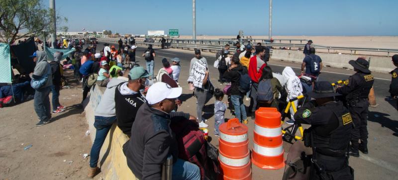 Agencia Uno - Frontera entre Chile y Perú