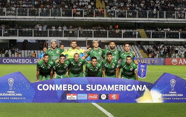 Audax Italiano empató sin goles ante Santos por Copa Sudamericana. Imagen: Instagram.