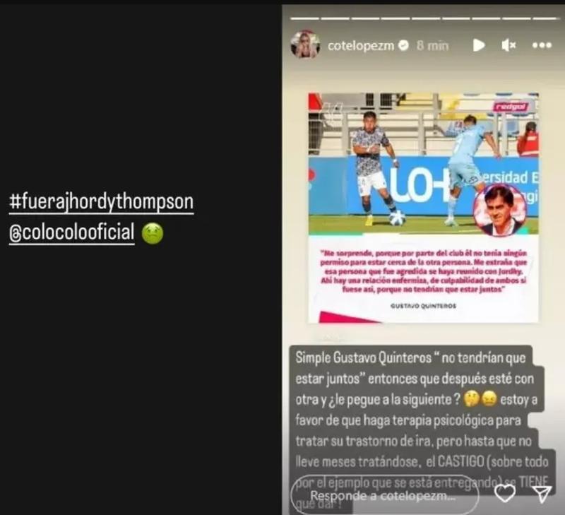 Captura Coté López