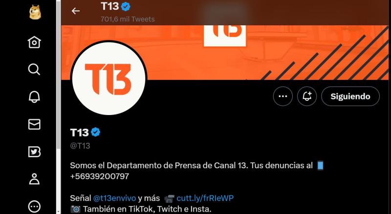 Captura de pantalla - Twitter