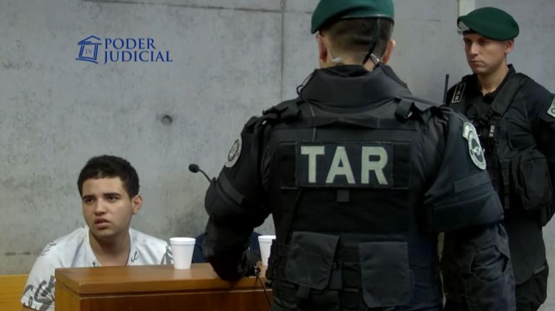 Ovicmarlixon Garcés, uno de los imputados por el crimen de Daniel Palma